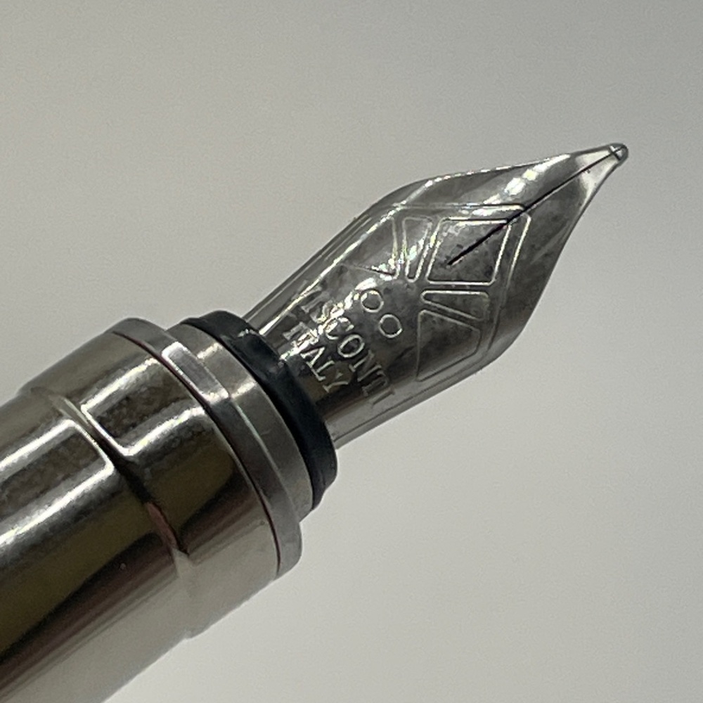 Stainless Steel Fountain Pen Nib - Silver
